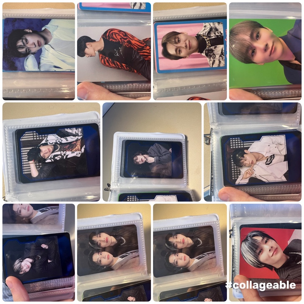 Kpop photo cards🎀🌷💗